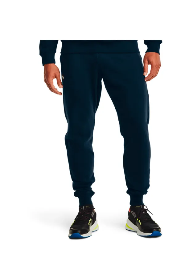 Under Armour Rival Cotton joggers Navy