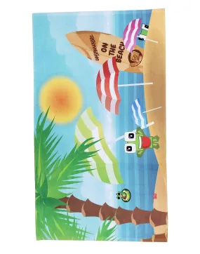 UNSPEAKABLE BEACH TOWEL