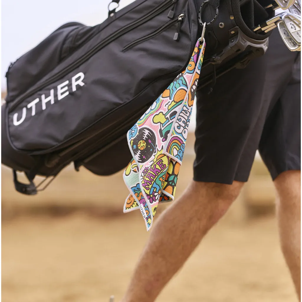 UTHER Golf Nuts Cart Golf Towel