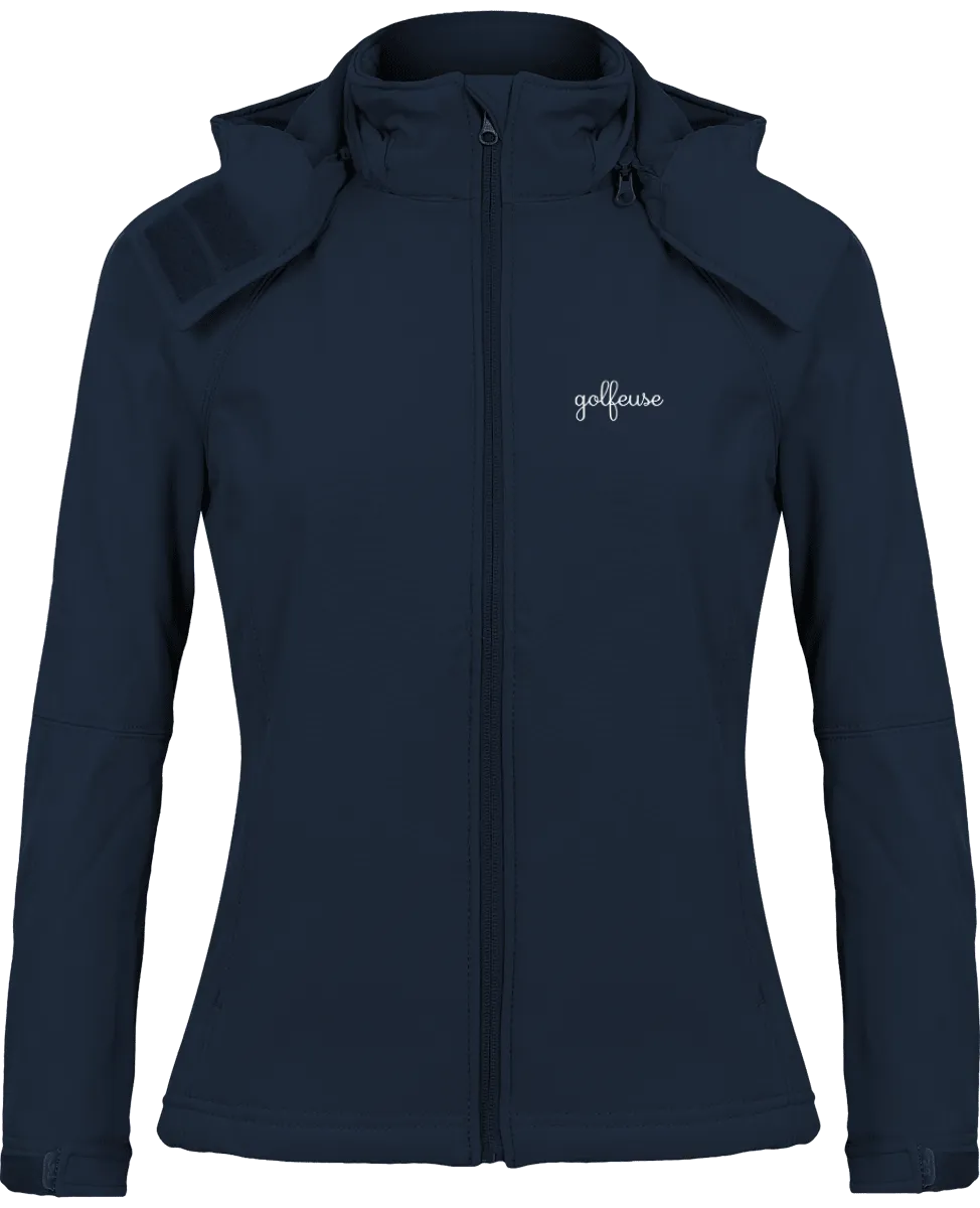 Veste Softshell GOLFEUSE brodée