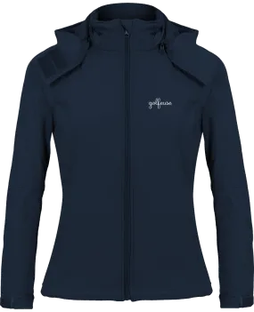 Veste Softshell GOLFEUSE brodée