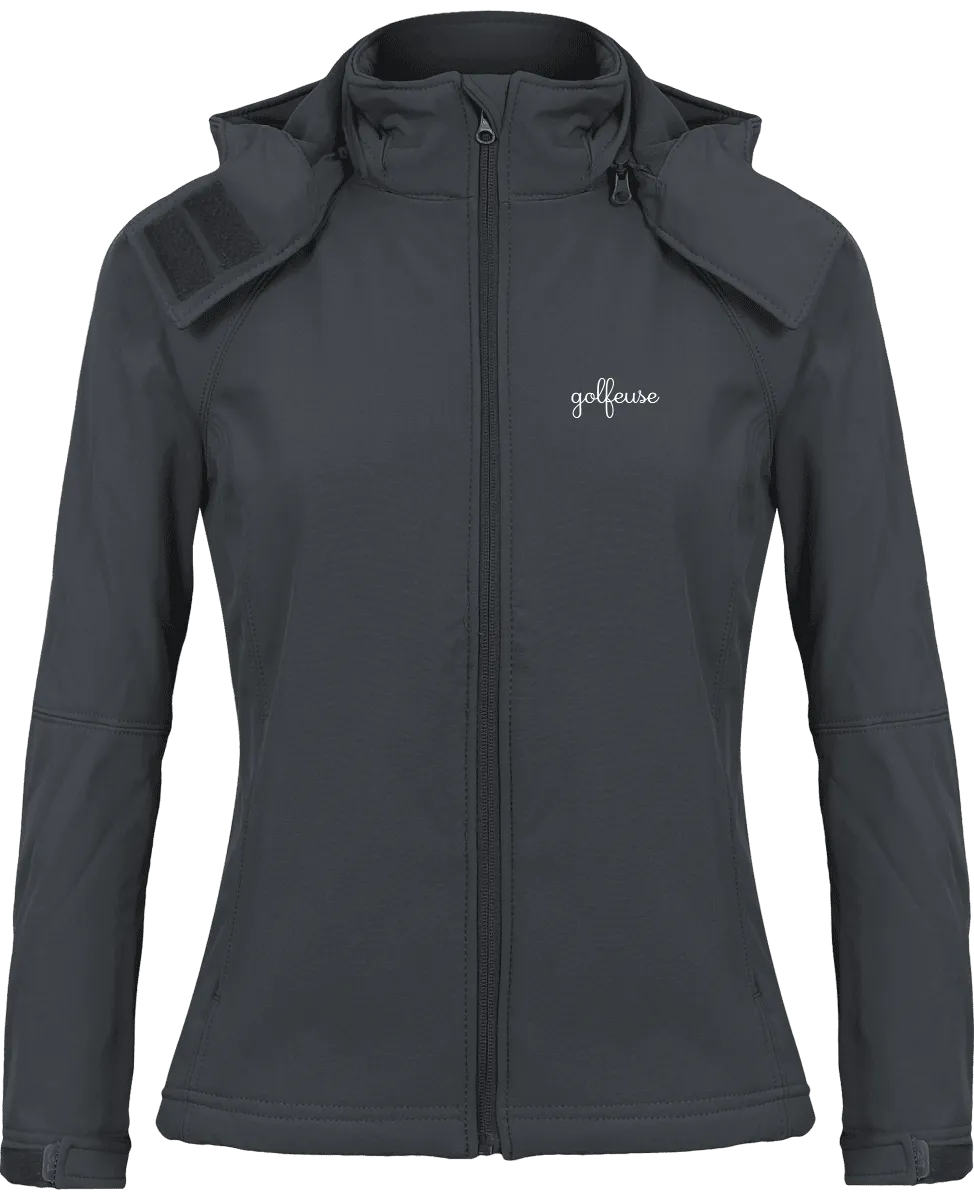 Veste Softshell GOLFEUSE brodée