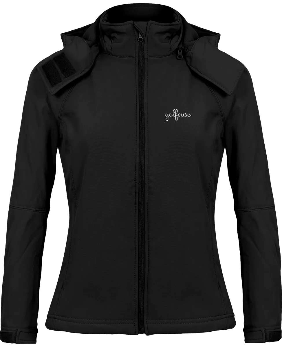 Veste Softshell GOLFEUSE brodée