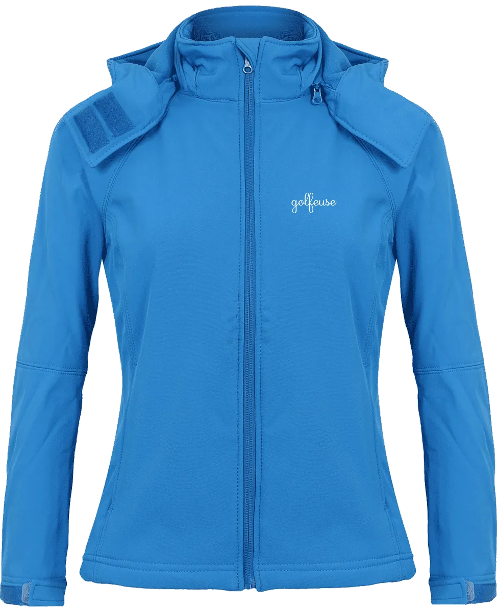 Veste Softshell GOLFEUSE brodée