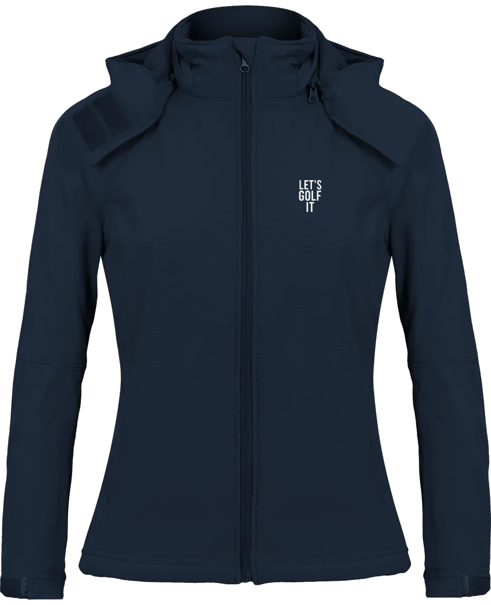 Veste Softshell Let's Golf It femme