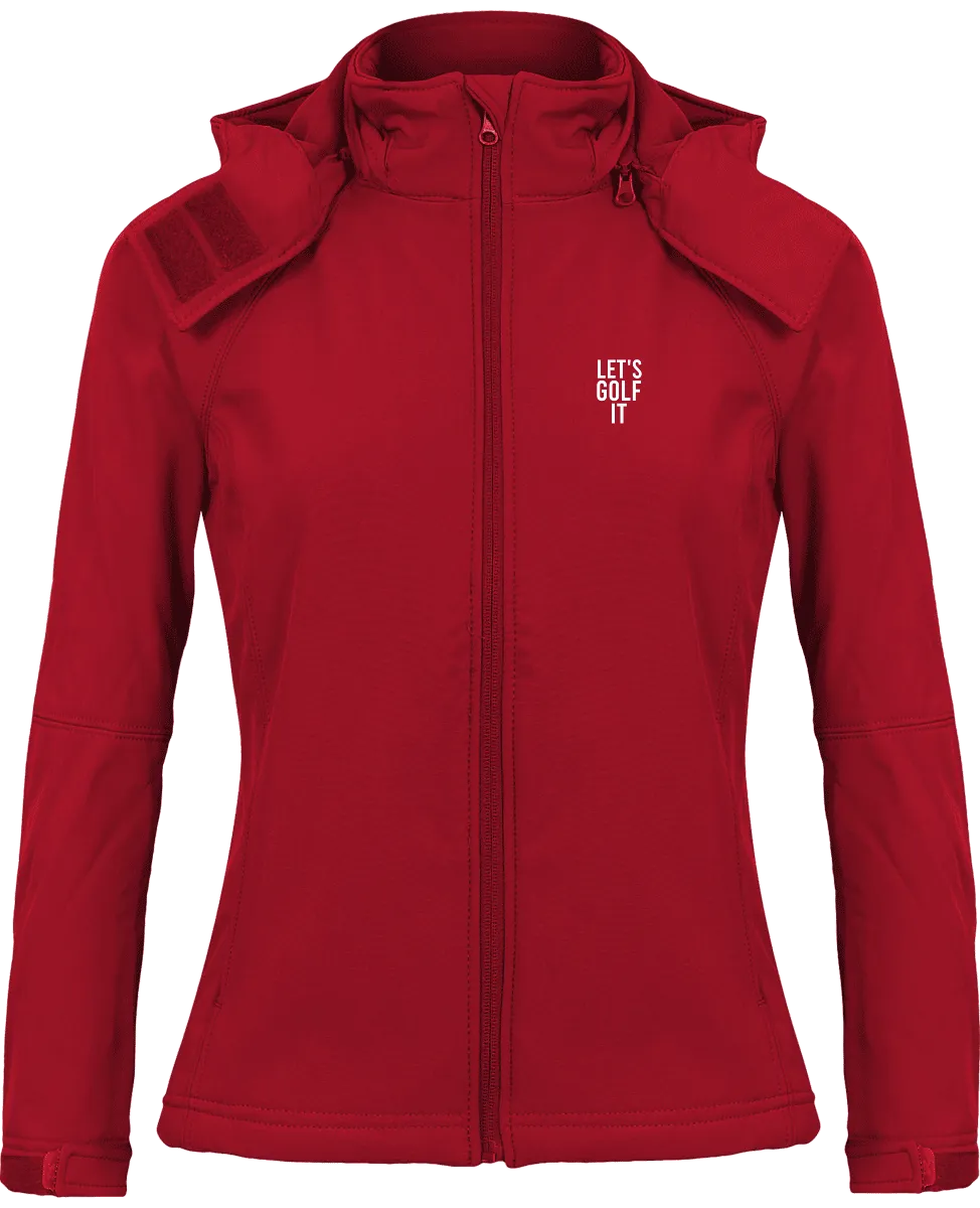 Veste Softshell Let's Golf It femme