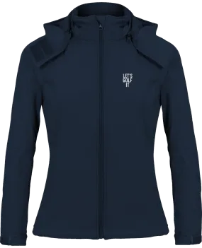 Veste Softshell Let's Golf It femme