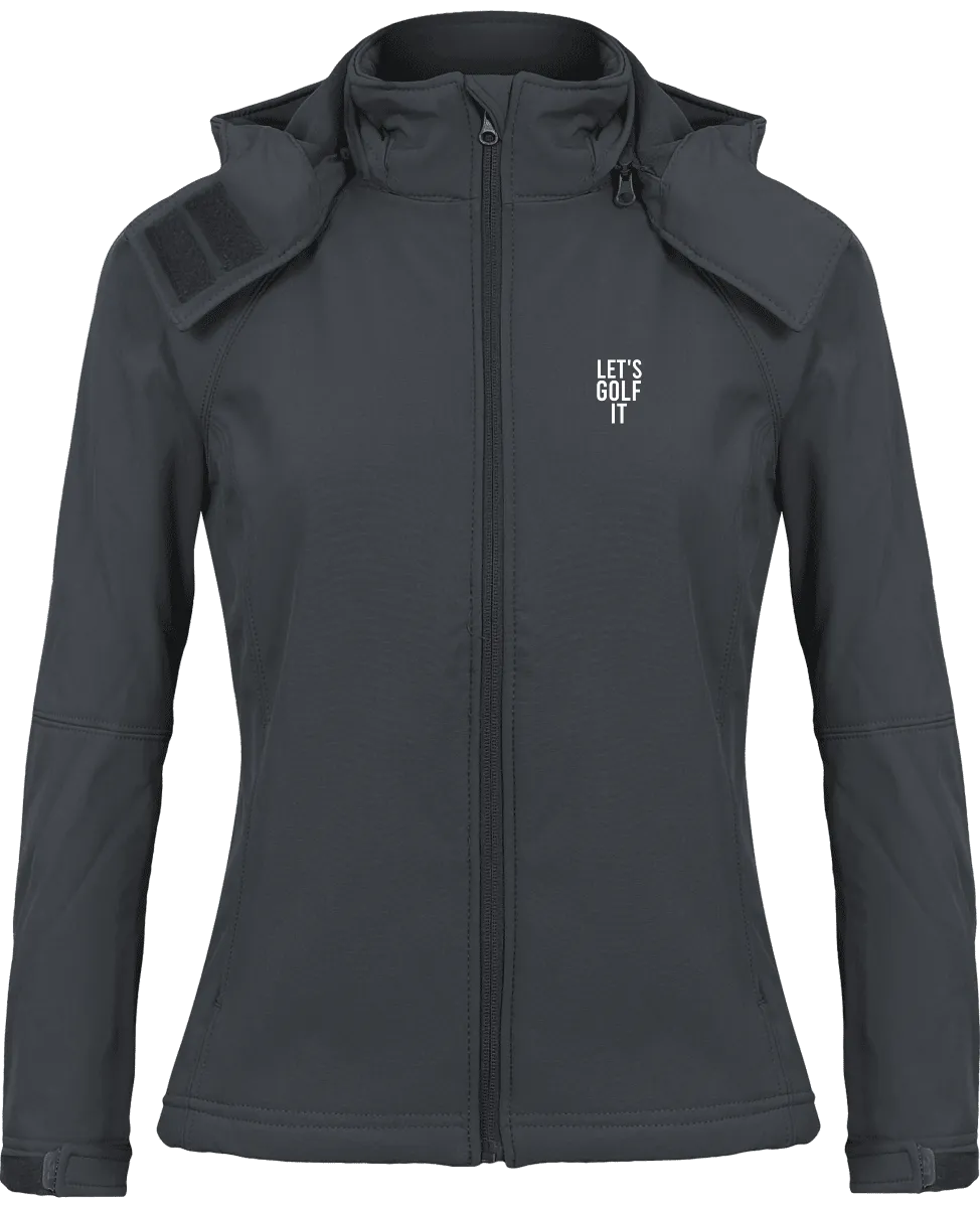 Veste Softshell Let's Golf It femme