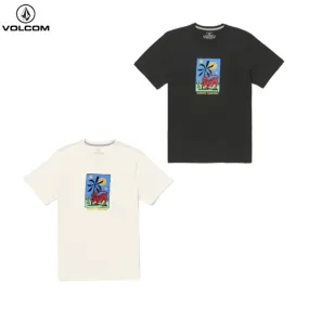 Volcom  |Unisex Cotton T-Shirts