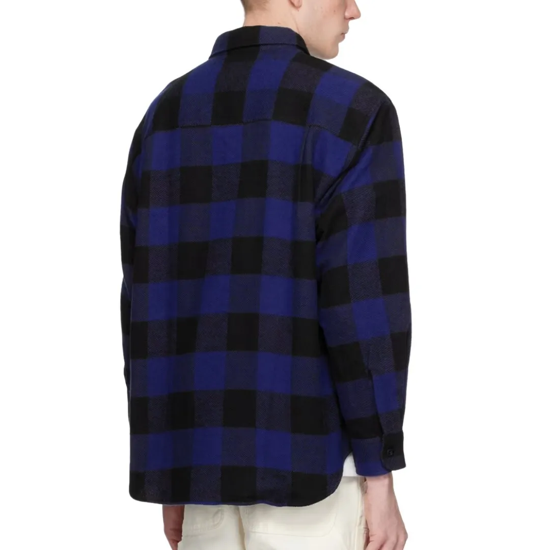 WACKO MARIA  |Other Plaid Patterns Cotton Logo Front Button Shirts