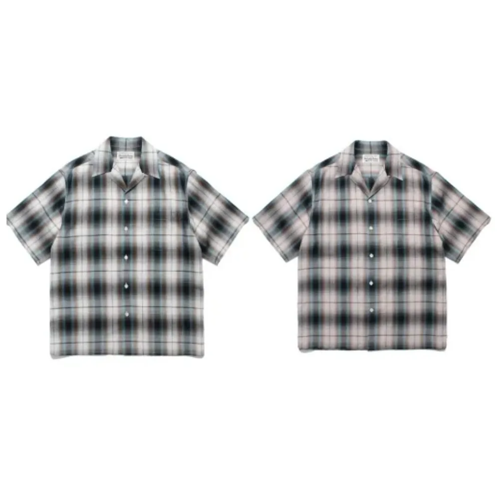 WACKO MARIA  |Other Plaid Patterns Short Sleeves Shirts