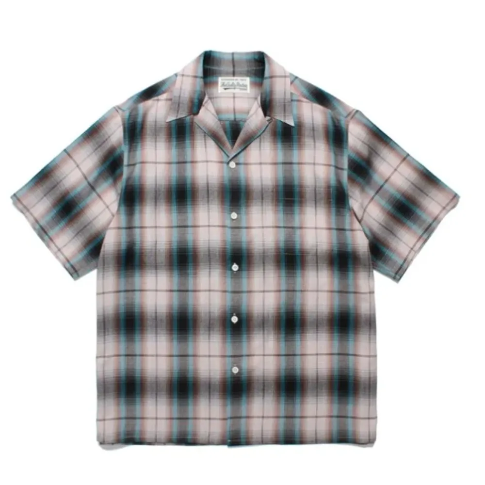 WACKO MARIA  |Other Plaid Patterns Short Sleeves Shirts