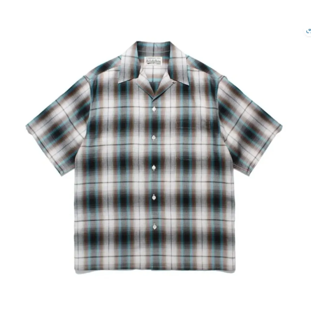 WACKO MARIA  |Other Plaid Patterns Short Sleeves Shirts