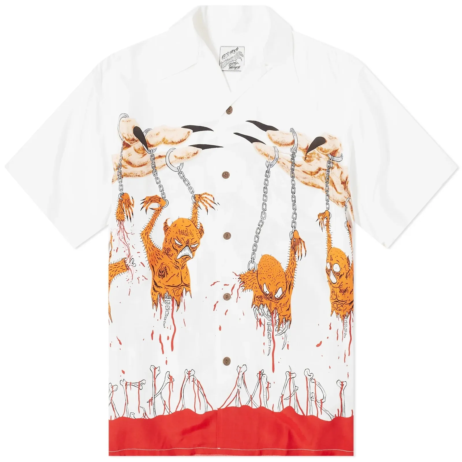 WACKO MARIA  |Unisex Short Sleeves Shirts