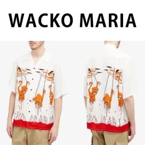 WACKO MARIA  |Unisex Short Sleeves Shirts