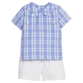 Walker Short Set - Millbrook Plaid