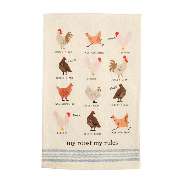 Welcome Farm Animal Towel