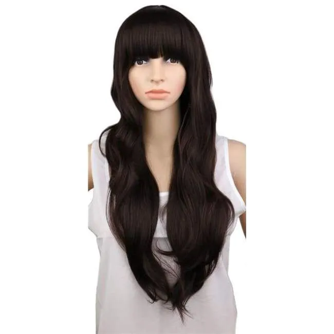 Wig Queen Brenda (Dark Brown)