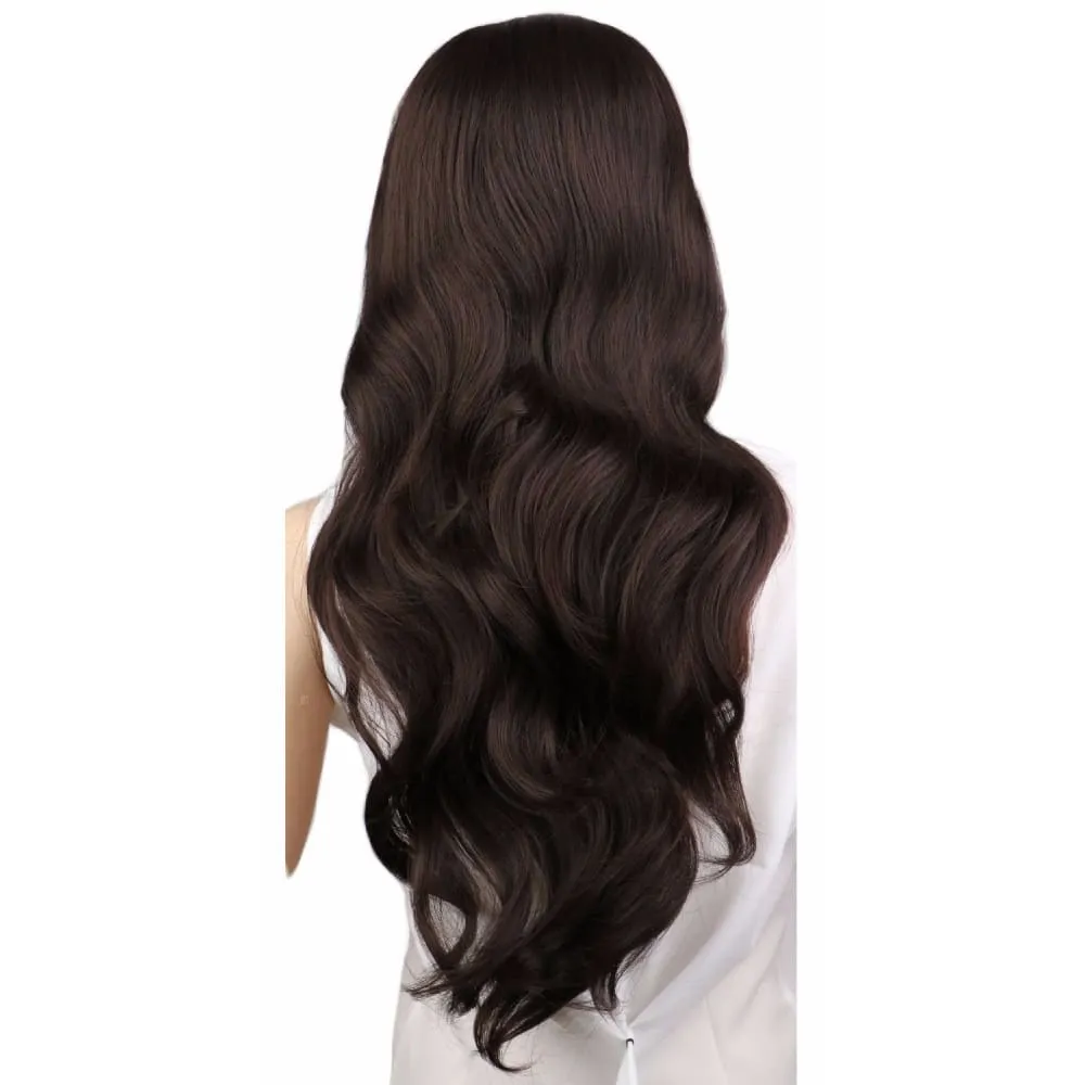 Wig Queen Brenda (Dark Brown)