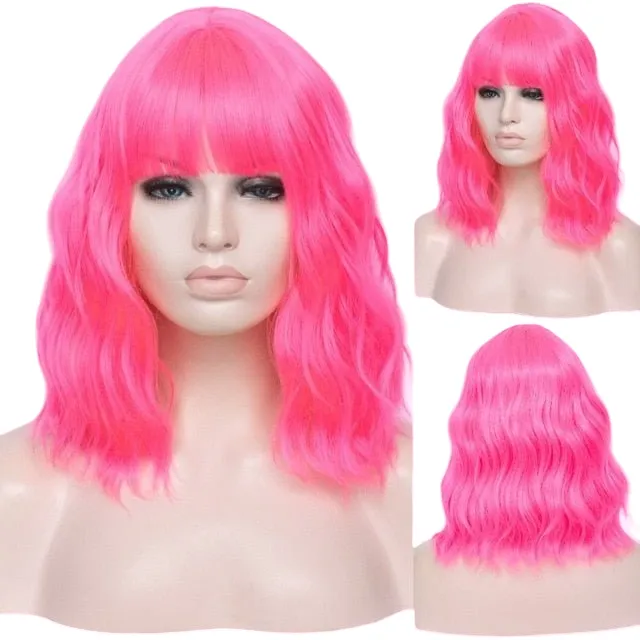 Wig Queen Cleo (Fuchsia)