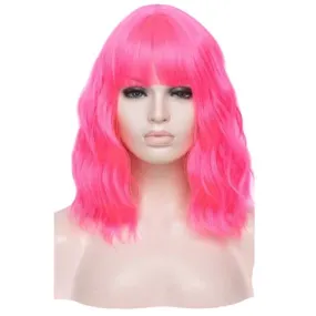 Wig Queen Cleo (Fuchsia)