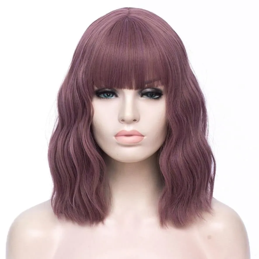 Wig Queen Cleo (Pale Purple)