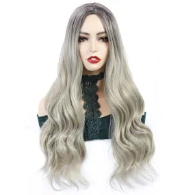 Wig Queen Cyprus (Light Grey)