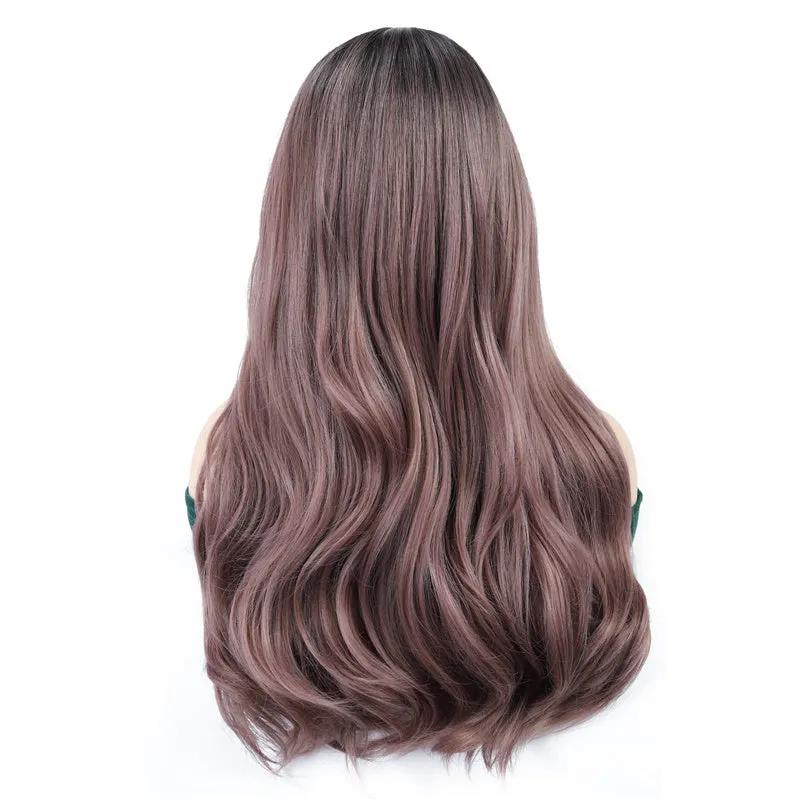 Wig Queen Cyprus (Ombre Pink)