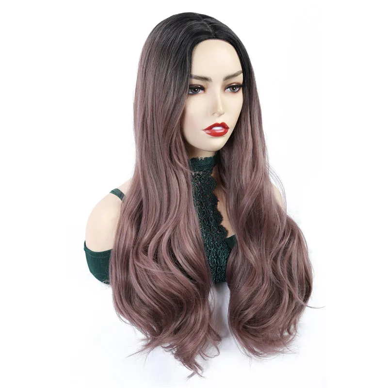 Wig Queen Cyprus (Ombre Pink)