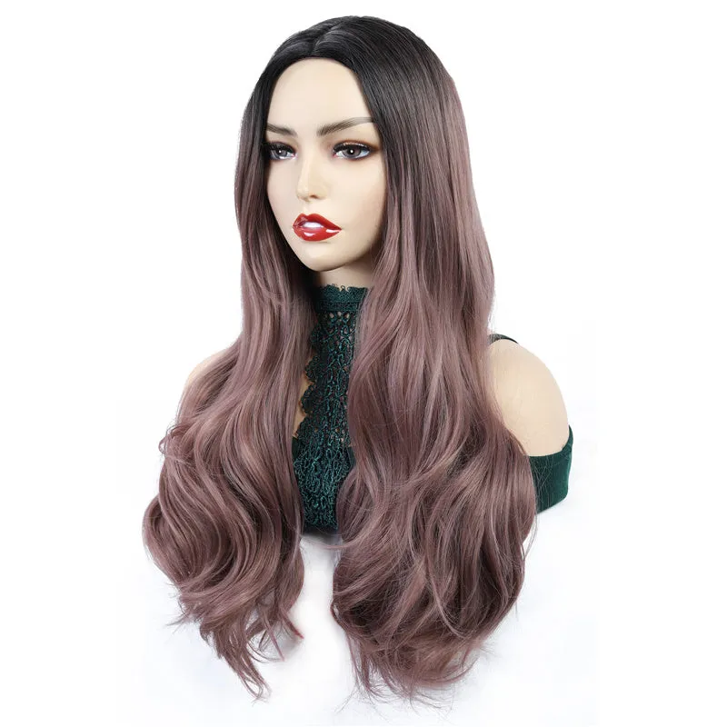 Wig Queen Cyprus (Ombre Pink)