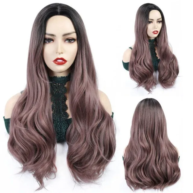 Wig Queen Cyprus (Ombre Pink)