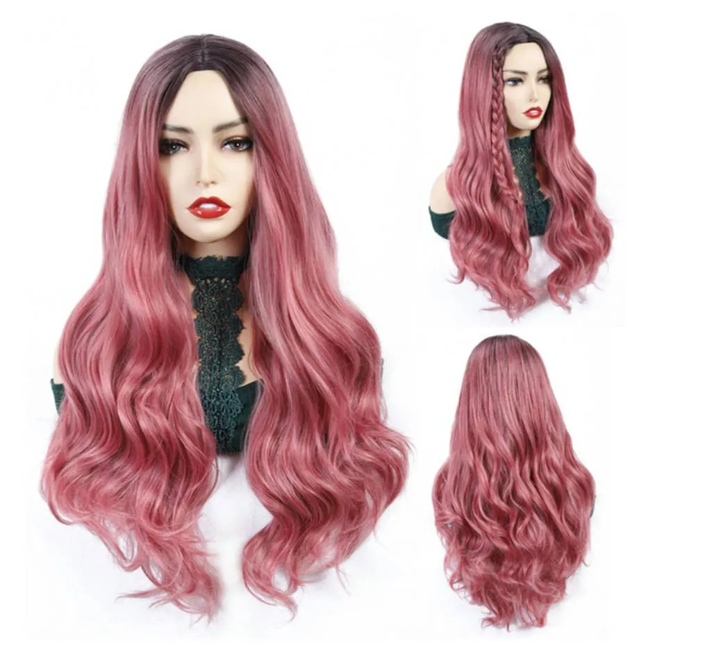 Wig Queen Cyprus (Pink)