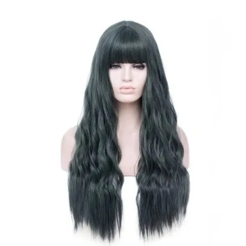 Wig Queen Donna (Dark Green)