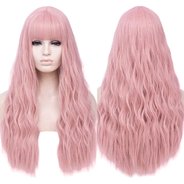 Wig Queen Donna (Light pink)