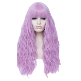 Wig Queen Donna (Lilac)