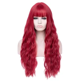 Wig Queen Donna (Red)