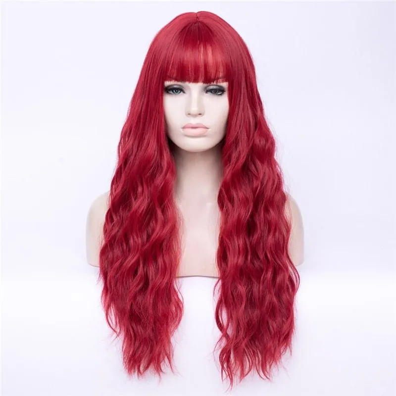 Wig Queen Donna (Red)