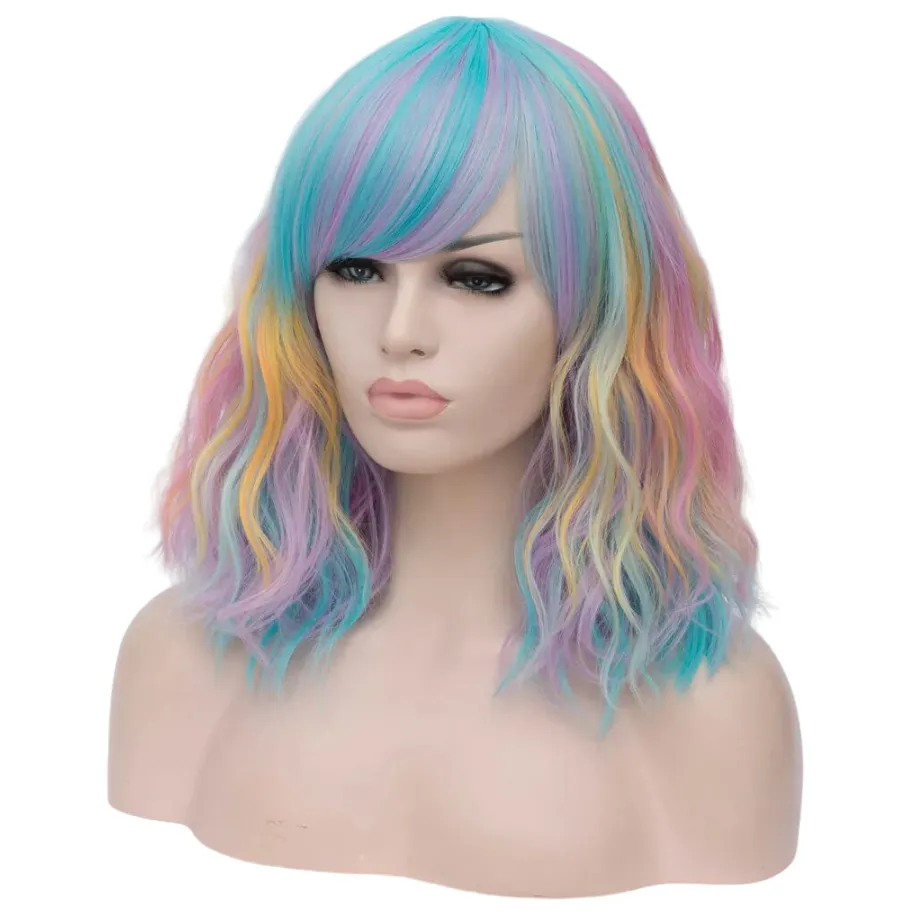 Wig Queen Sarcasm (Multicolor)