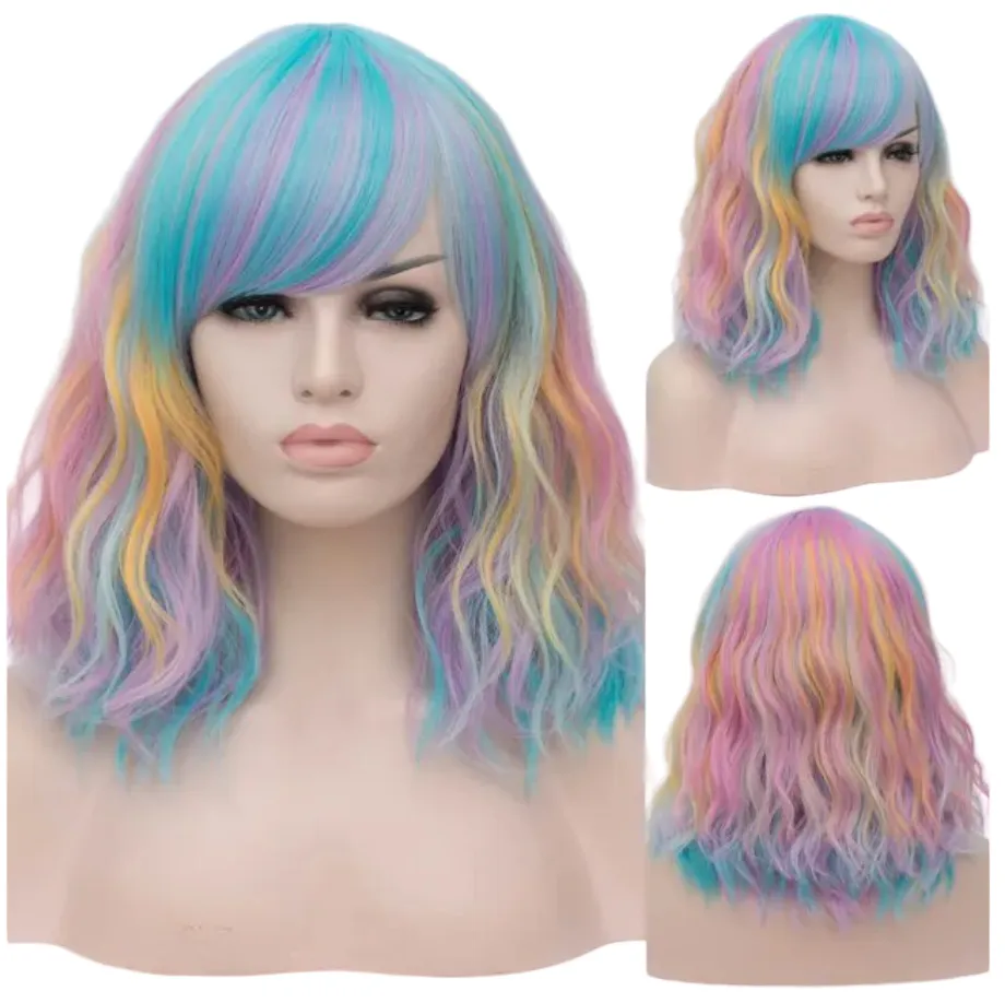 Wig Queen Sarcasm (Multicolor)