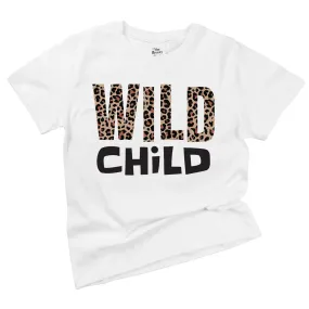 Wild Child Organic Cotton Bodysuit / T-Shirt