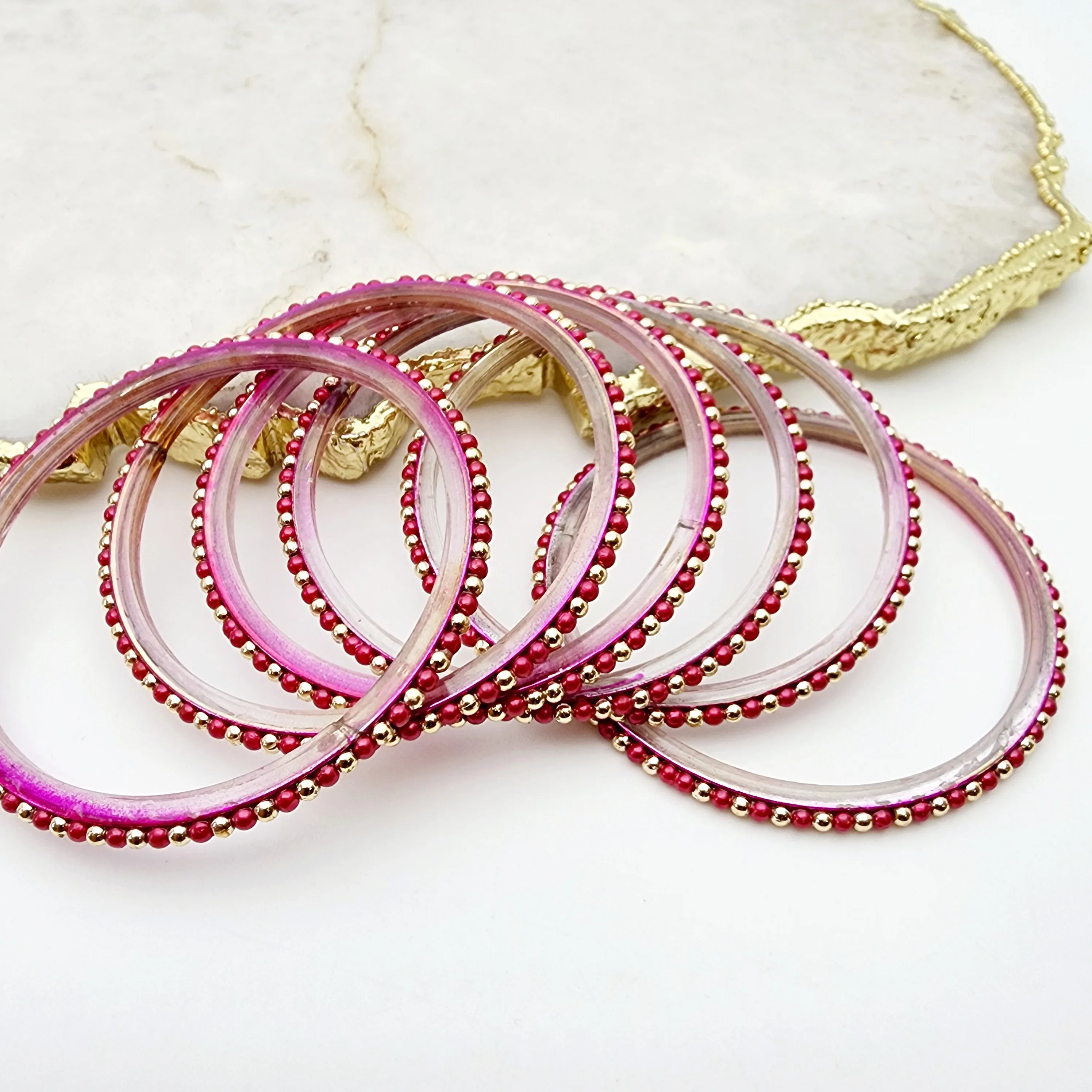 Willow - Glass Bangles