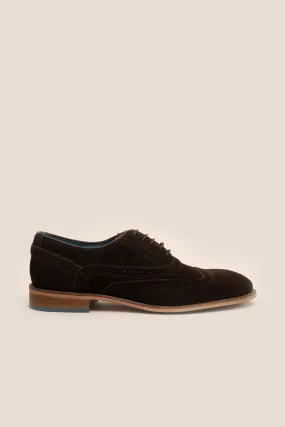 Winston Brown Suede