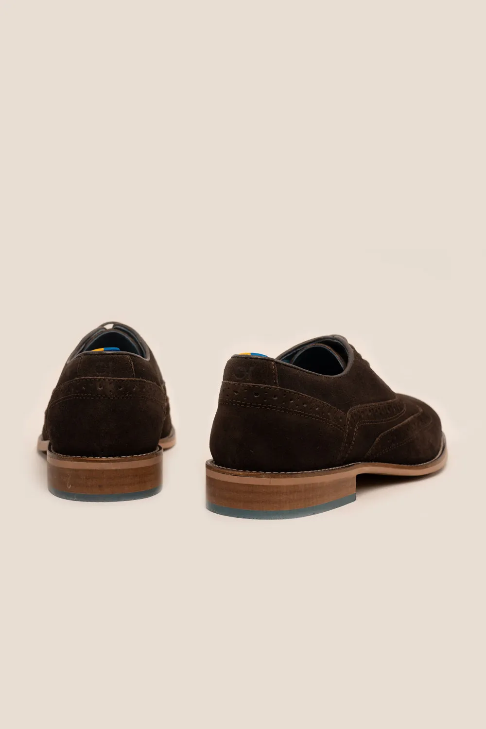 Winston Brown Suede