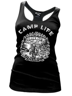 Women's Camp Life Racerback Tank