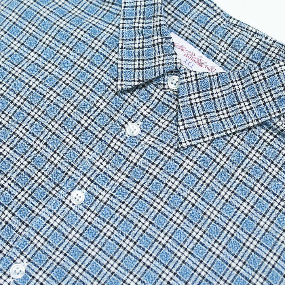 yardsale  |Other Plaid Patterns Street Style Cotton Logo Shirts