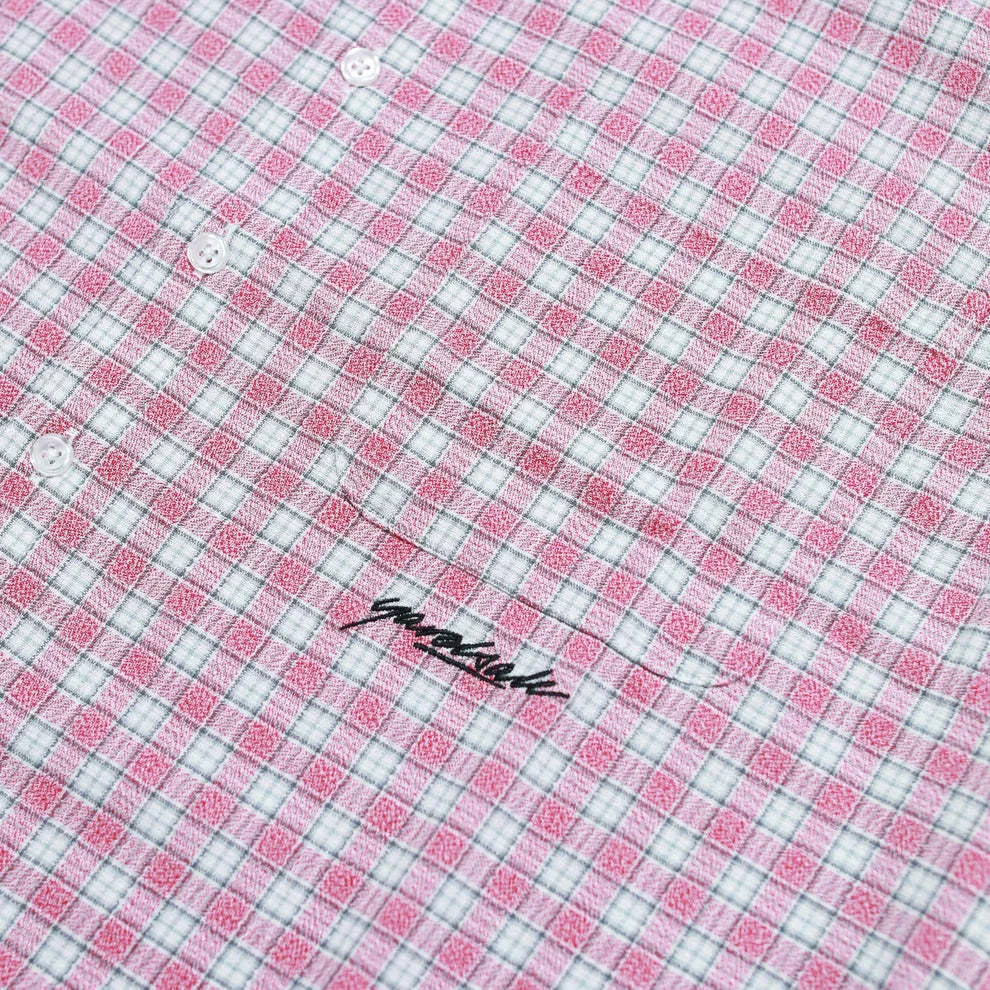 yardsale  |Other Plaid Patterns Street Style Cotton Logo Shirts