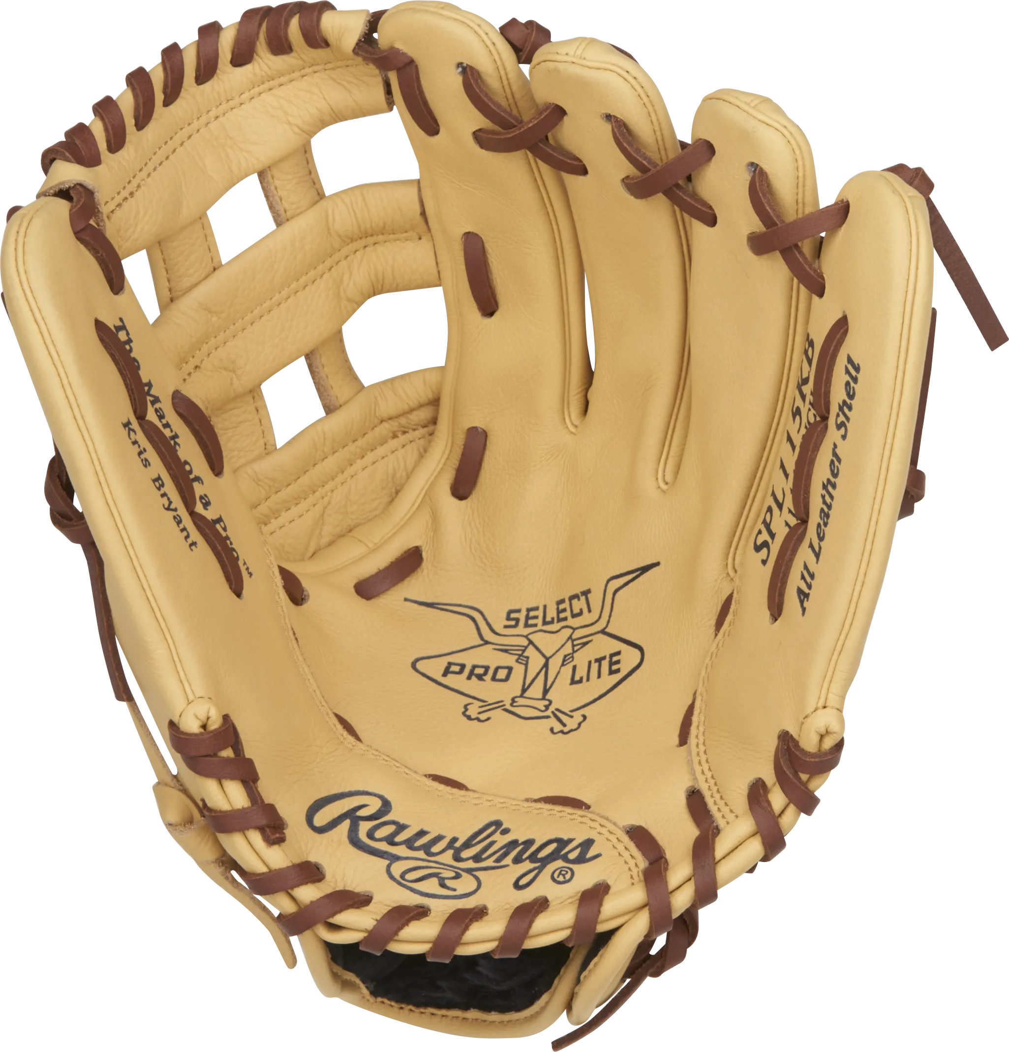 Youth Rawlings 11.5  Select Pro Lite Baseball Glove K. Bryant - Left Handed Throwing