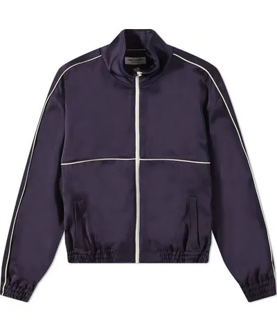 Yves Saint Laurent Men's Pipe Details Teddy Jacket 48 (M)