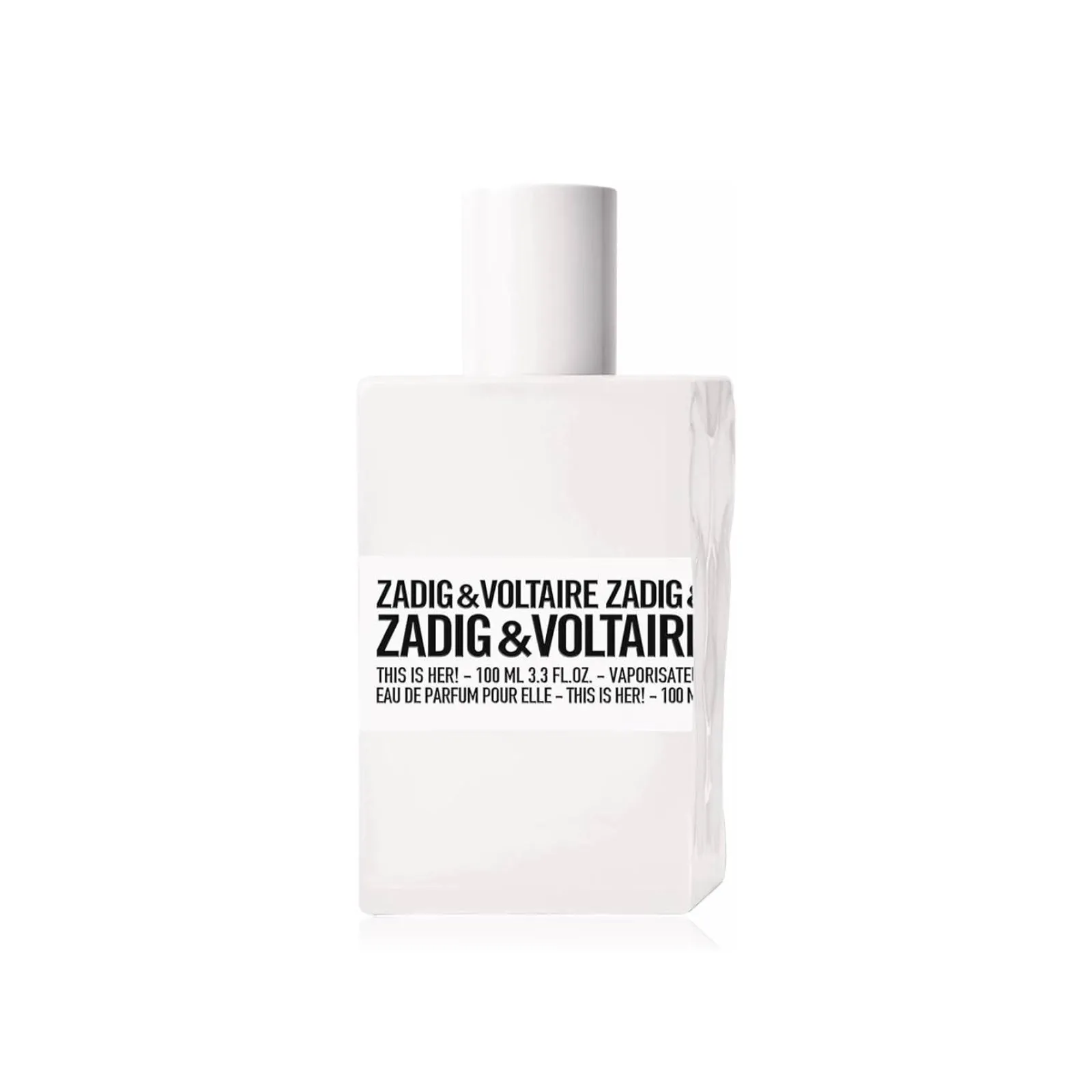 Zadig and Voltaire Ladies This is Her! Eau De Parfum Spray 3.4 oz (100 ml)