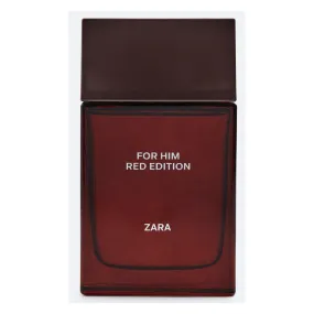 Zara For Him Red Edition Orange Amber 100 ml